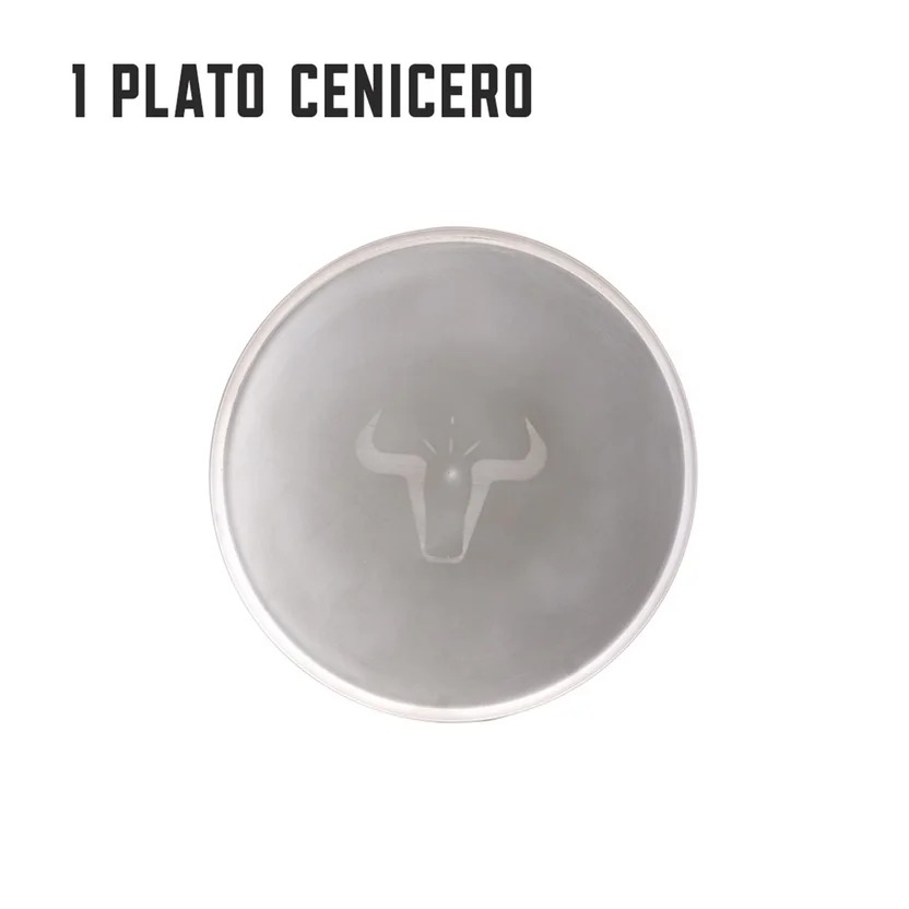 Barril Asador a Carbón en Acero Inoxidable 430 Mini Eco 50x30 Cm 6 Ganchos +1 Parrilla Removible +1 Garfio + 1 Carbonera + 1 Plato Cenicero Steak And Beer