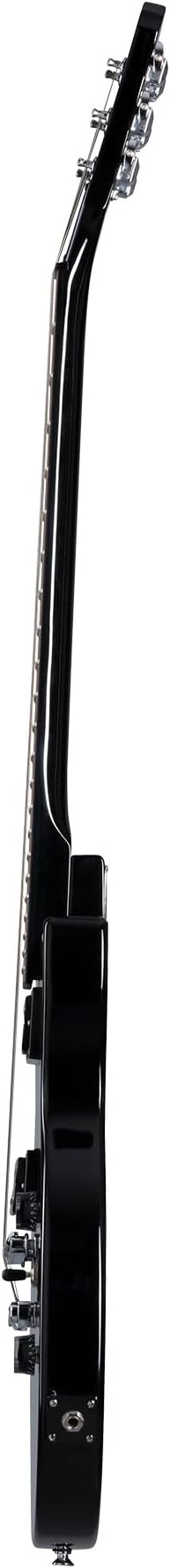 By Gibson Paquete de Guitarra Eléctrica Les Paul Player Con Accesorios y Amplificador, Ebony