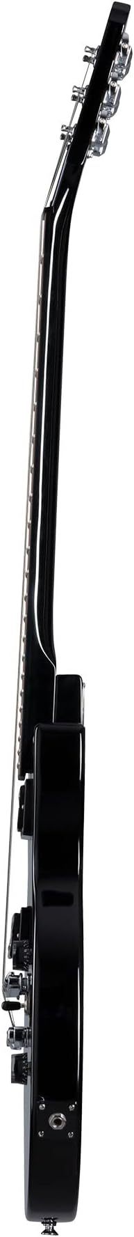 By Gibson Paquete de Guitarra Eléctrica Les Paul Player Con Accesorios y Amplificador, Ebony