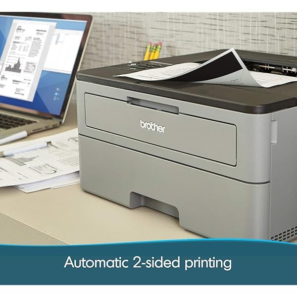 Impresora láser monocromática compacta inalámbrica L2460DW con impresión dúplex y móvil