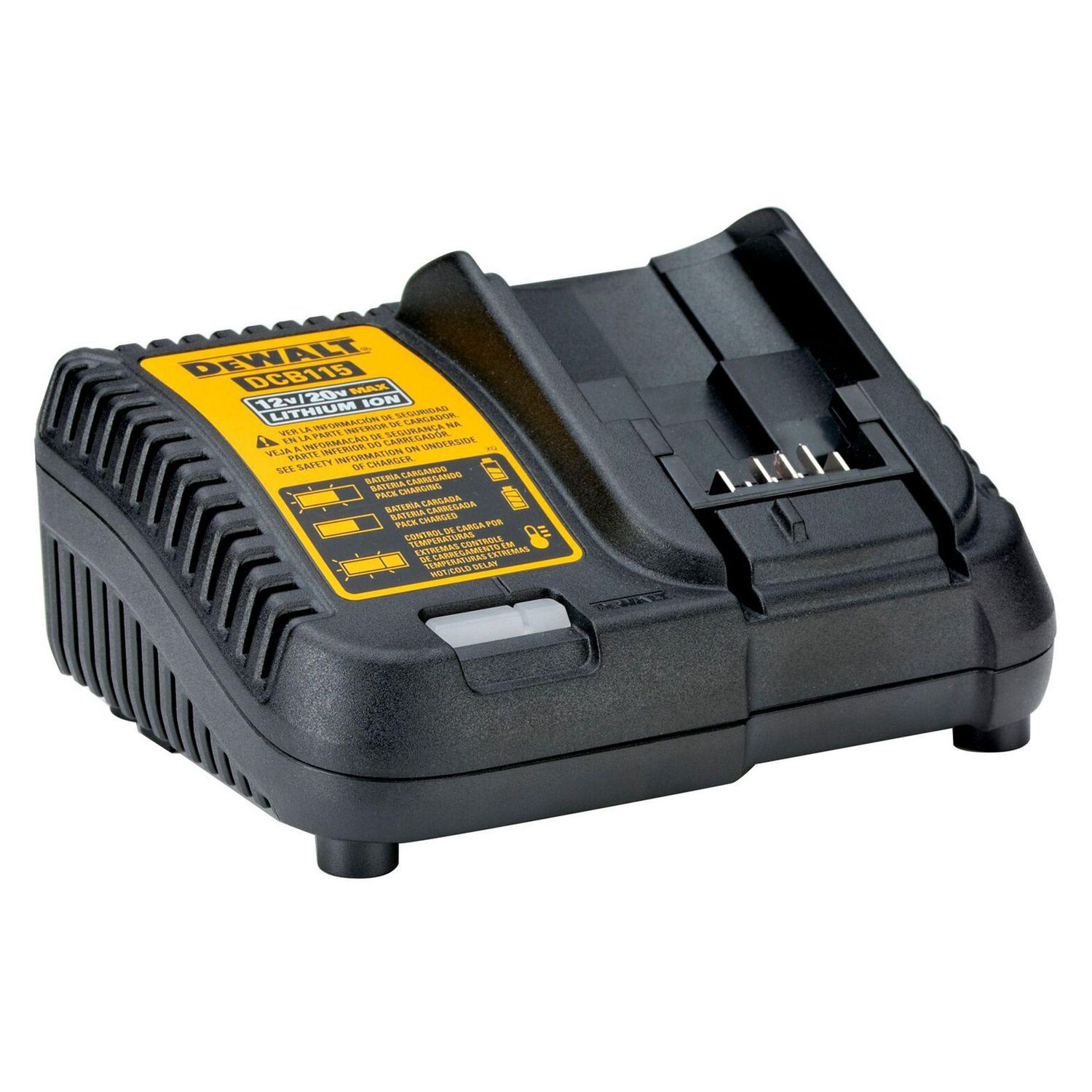 Taladro Percutor 1/2" + Esmeril 4-1/2" Inalámbricos DCK209P2T