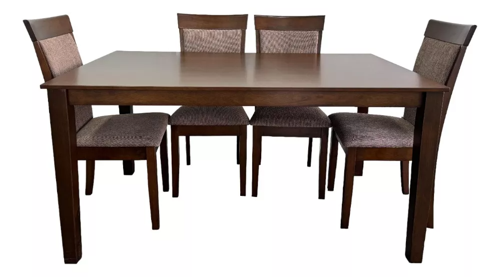 Juego De Comedor Praga 6 Sillas