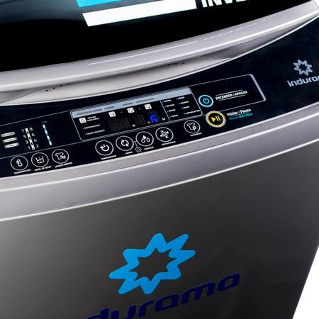 Lavadora Carga Superior 19Kg LRI-19CRI Cromo