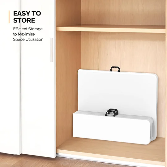 VINGLI Juego de mesa de picnic con 2 bancos, juego de sillas de mesa de camping de 6 pies, muebles plegables de 3 piezas para uso interior o exterior