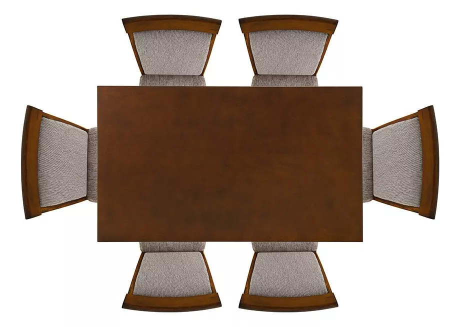 Juego De Comedor Praga 6 Sillas