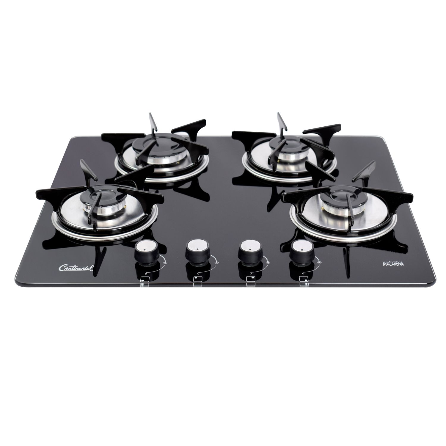 Estufa Empotrar Vidrio Templado 60x51 cm Gas Natural - 5883