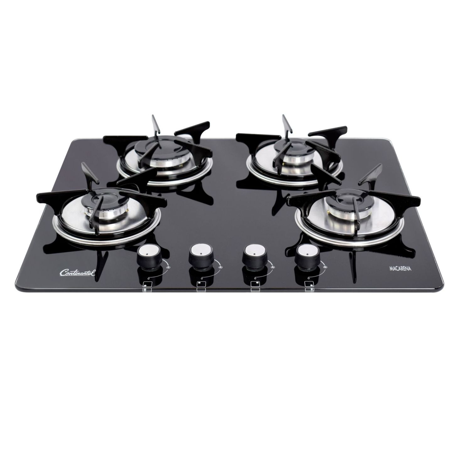 Estufa Empotrar Vidrio Templado 60x51 cm Gas Natural - 5883