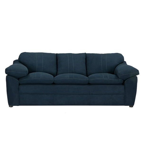 Sala 3-2-1 Aston (Sofá, Love Seat y Sillón) Gris Oscuro