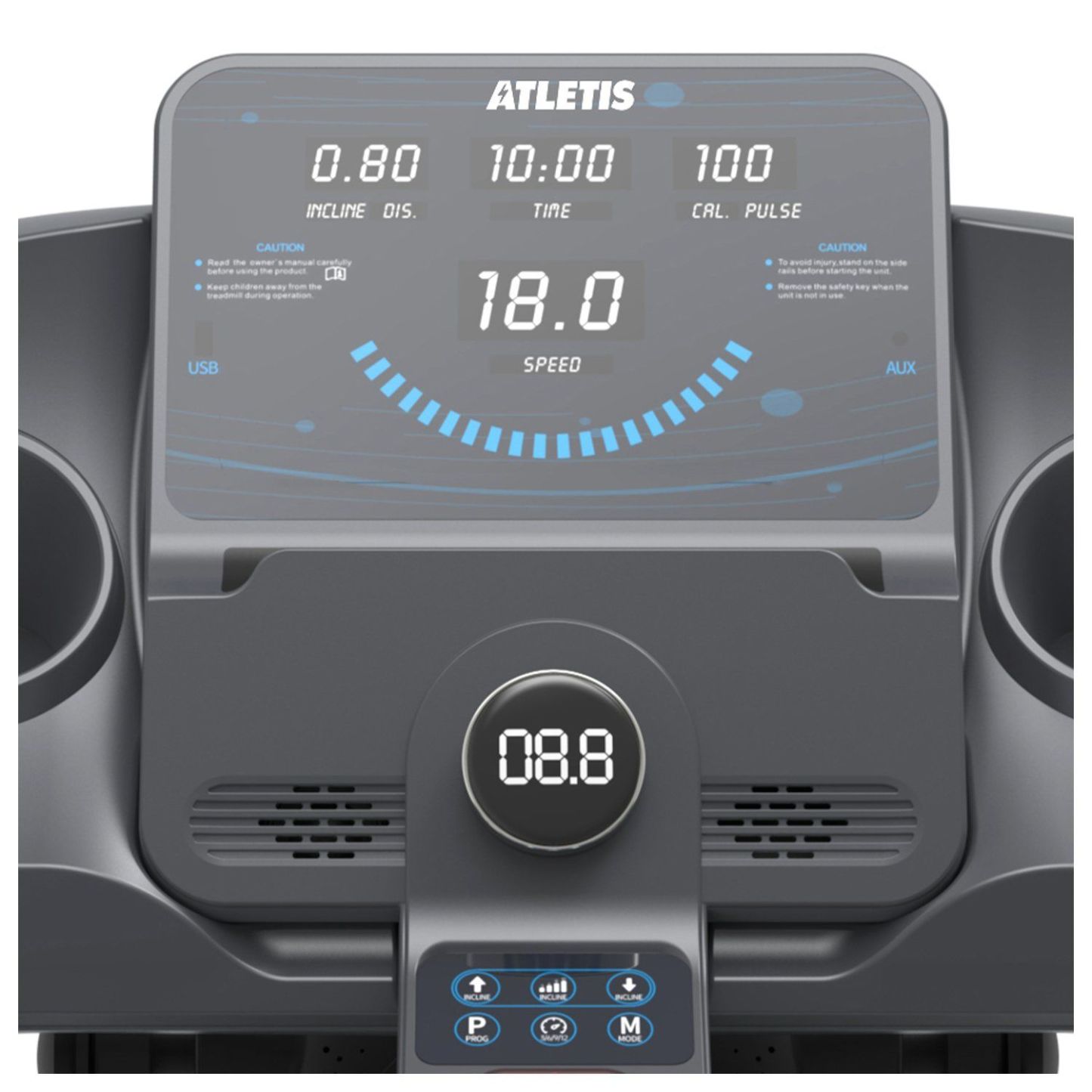 Trotadora Eléctrica Plegable  Ultra
