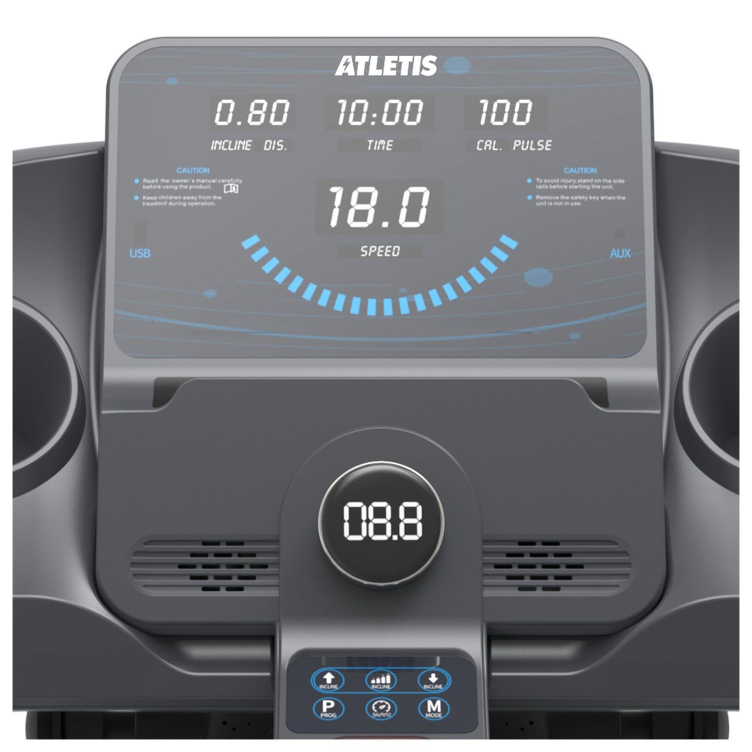 Trotadora Eléctrica Plegable  Ultra
