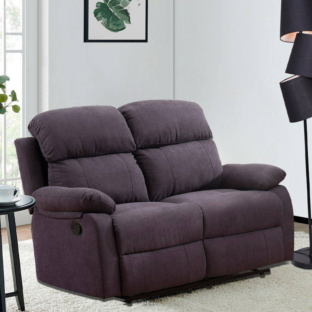 Sillón M+Design Reclinable Albert Gris