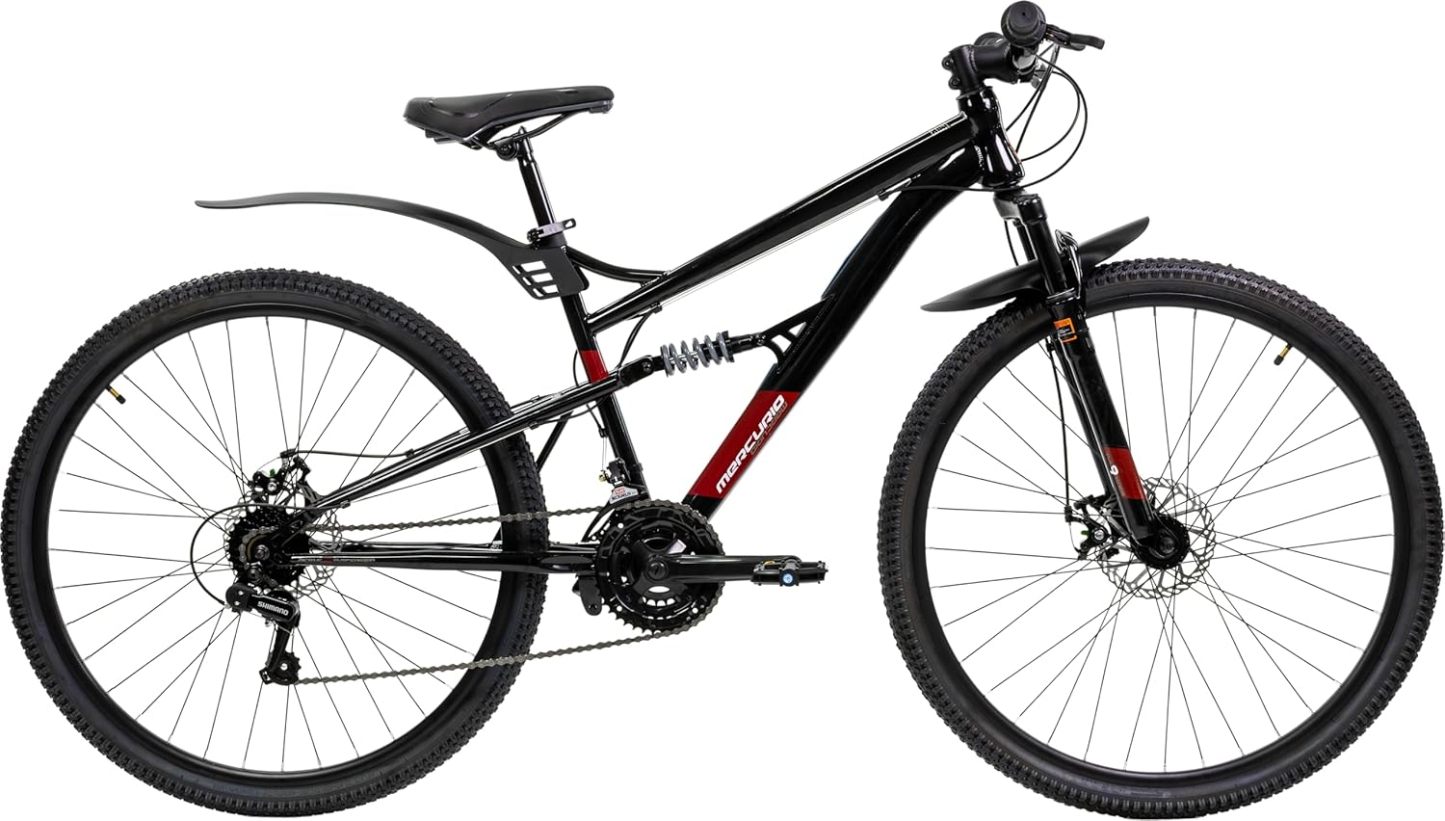 Bicicleta de Montaña Doble Suspensión- Todo Terreno