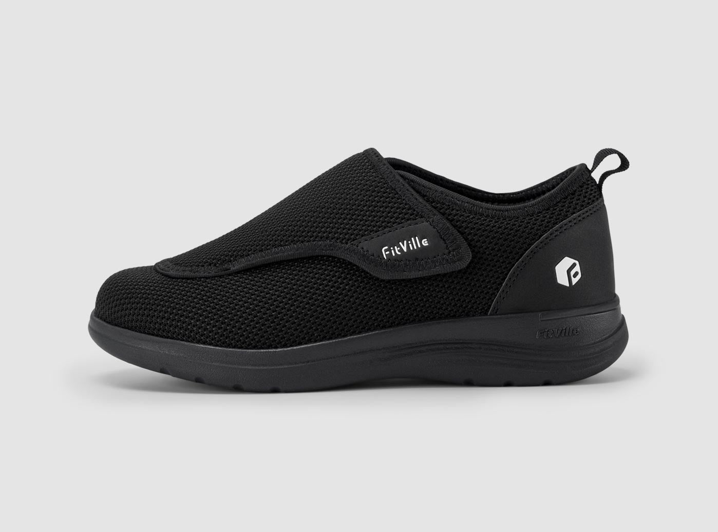 FitVille Women's EasyTop Wings Diabetic Shoes V2 - 9