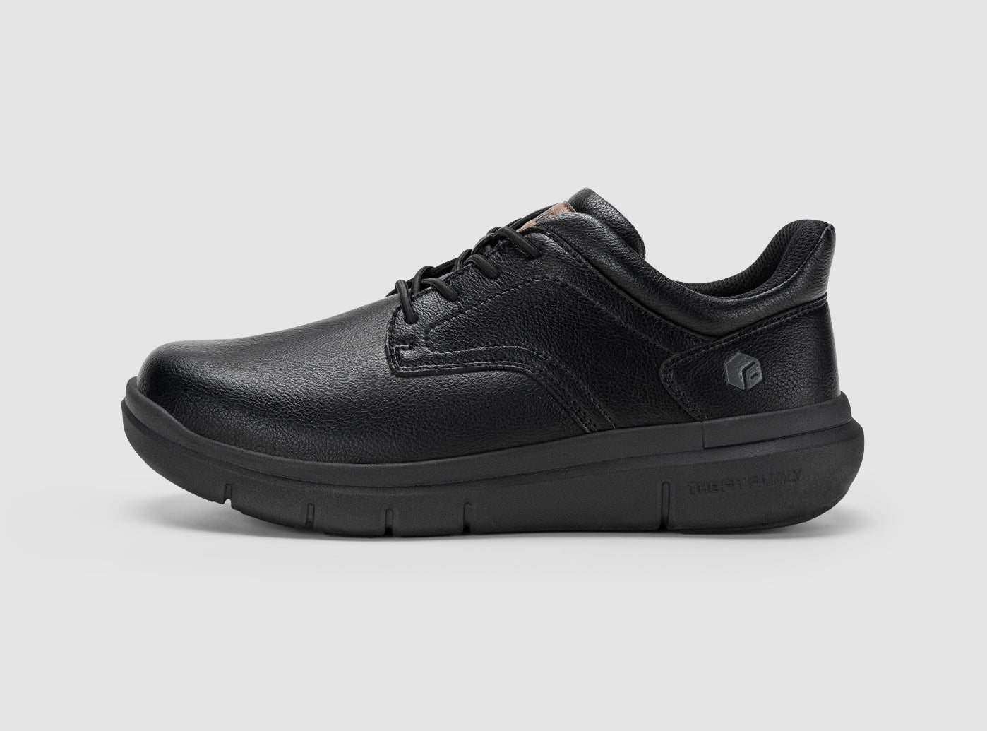 FitVille Men's EasyWalk Slip - On Dress Shoes V2 - 1