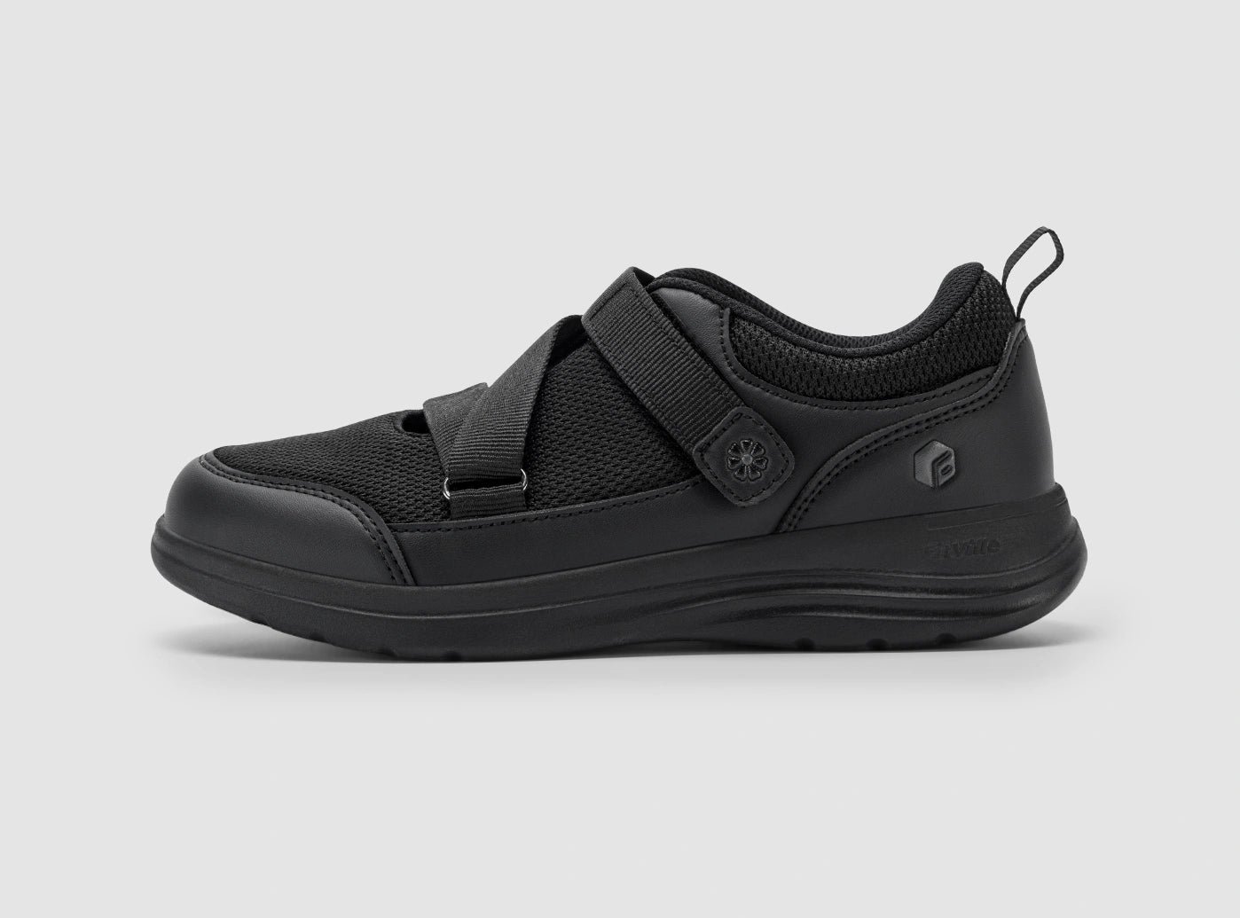 FitVille Women's EasyTop StrapEase Diabetic Shoes V11 - 1