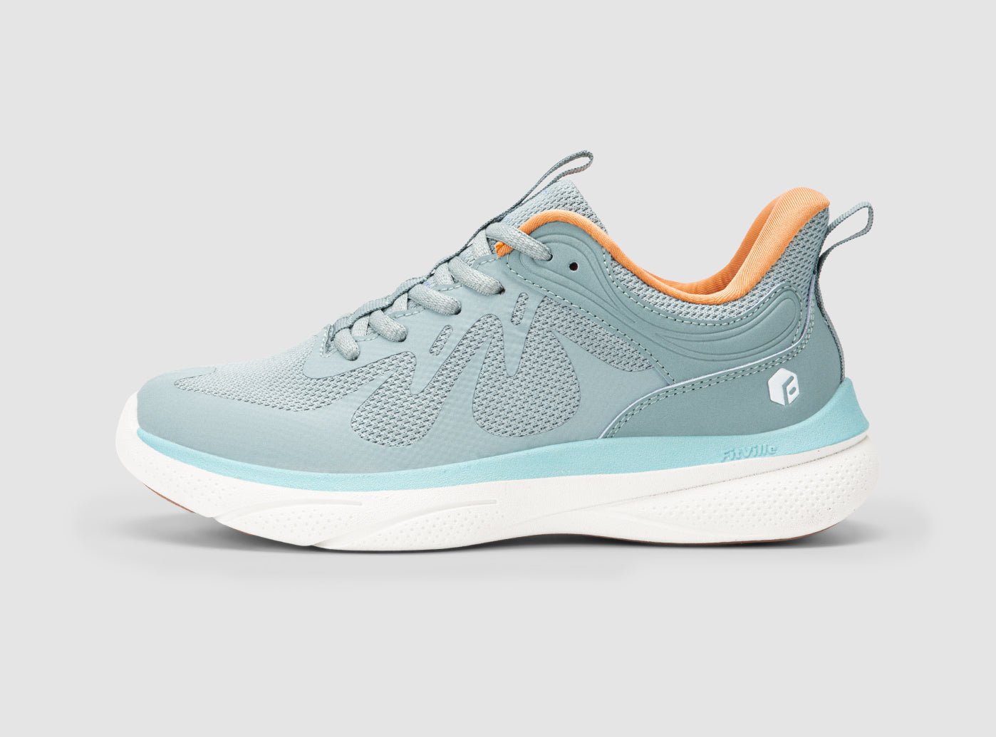 FitVille Women's ZephyrLite Walking Shoes V4 - 1