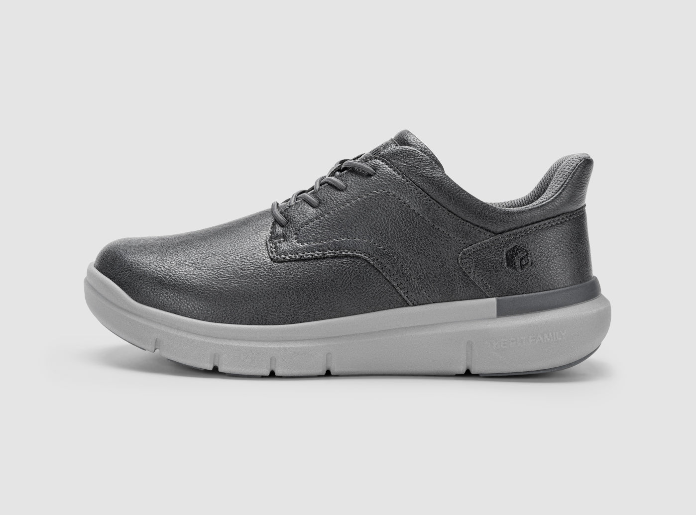 FitVille Men's EasyWalk Slip - On Dress Shoes V2 - 19