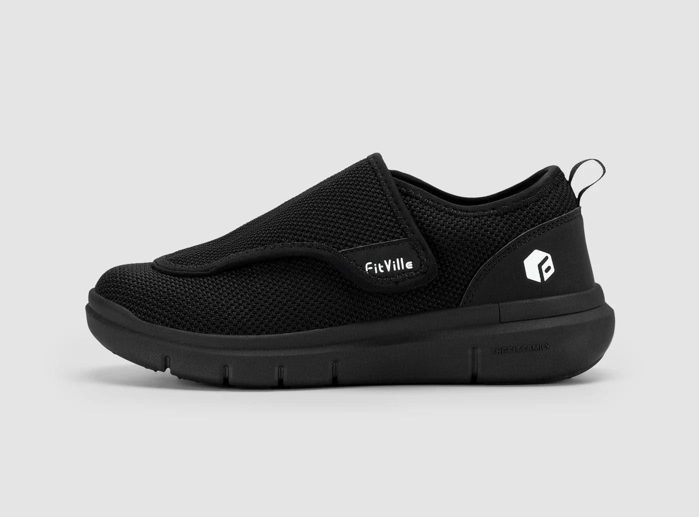 FitVille Men's EasyTop Wings Diabetic Shoes V2 - 1