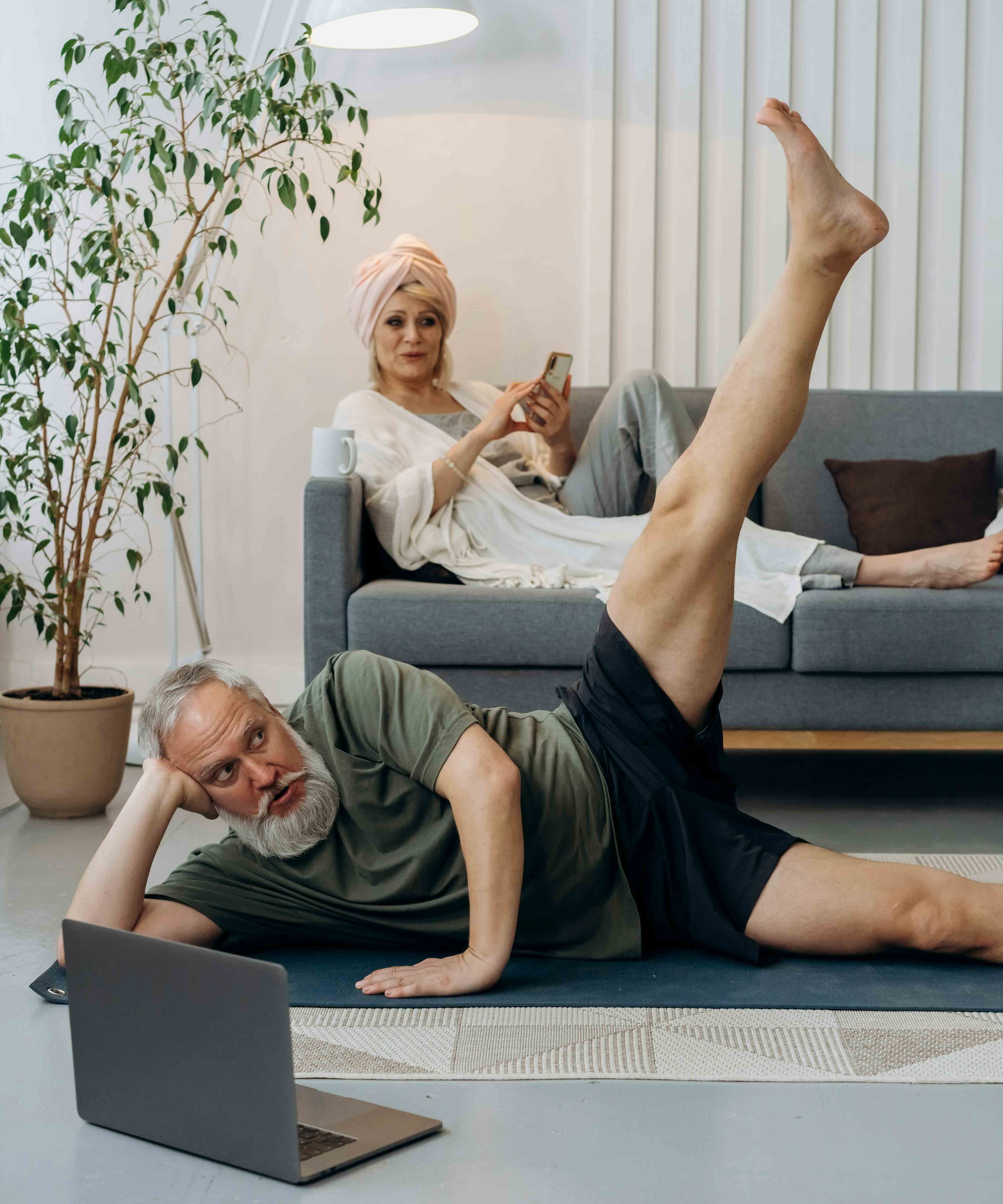 Photo by Marcus Aurelius: https://www.pexels.com/photo/woman-stretching-her-body-forward-6787441/