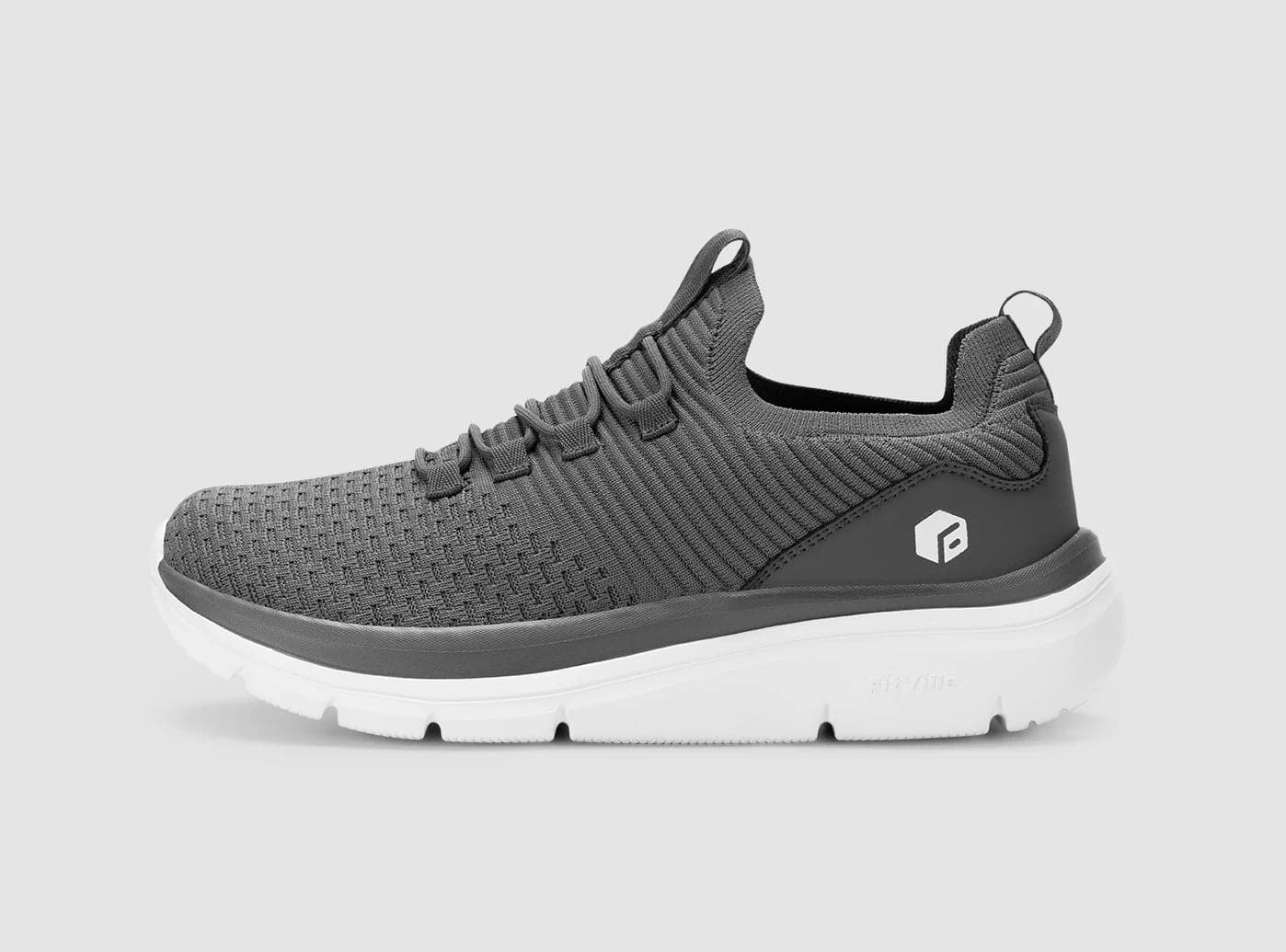 FitVille Men's Cloud Wanderer Slip - On V4 - 1