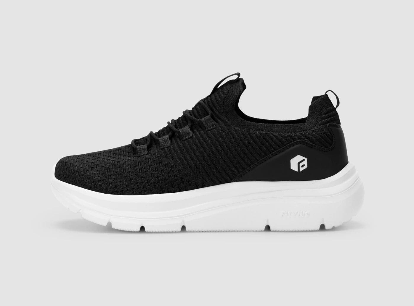 FitVille Men's Cloud Wanderer Slip - On V4 - 10