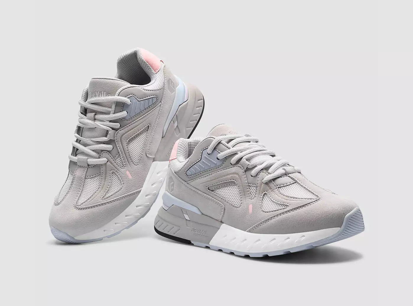 FitVille Women's Rebound Core Walking Shoes V1 - 8