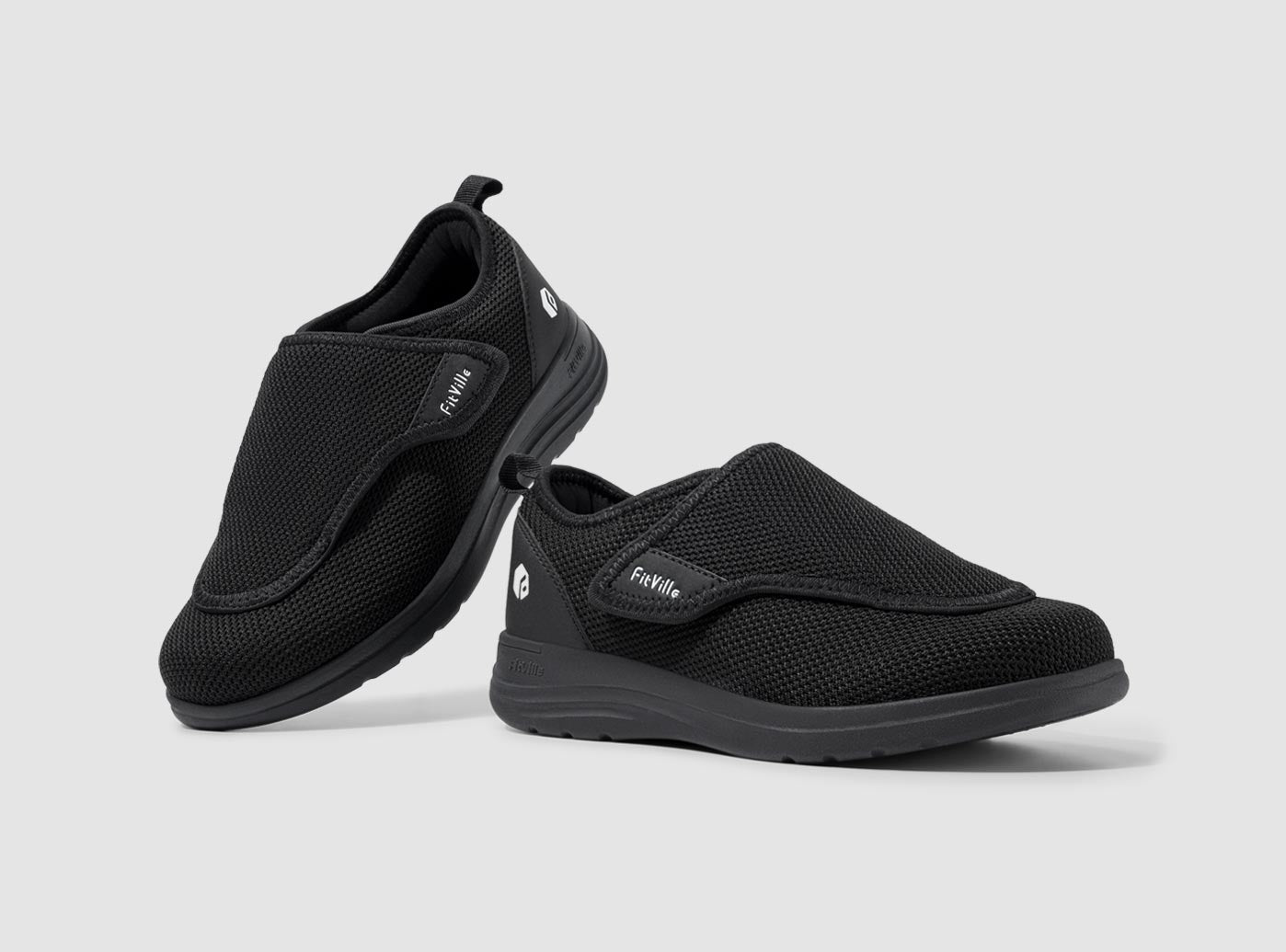 FitVille Women's EasyTop Wings Diabetic Shoes V2 - 16