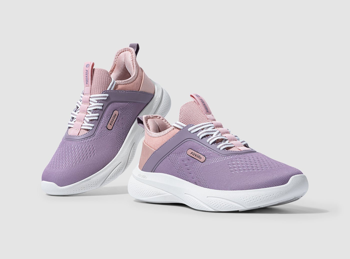 FitVille Women's ZephyrLite Walking Shoes V1 - 27