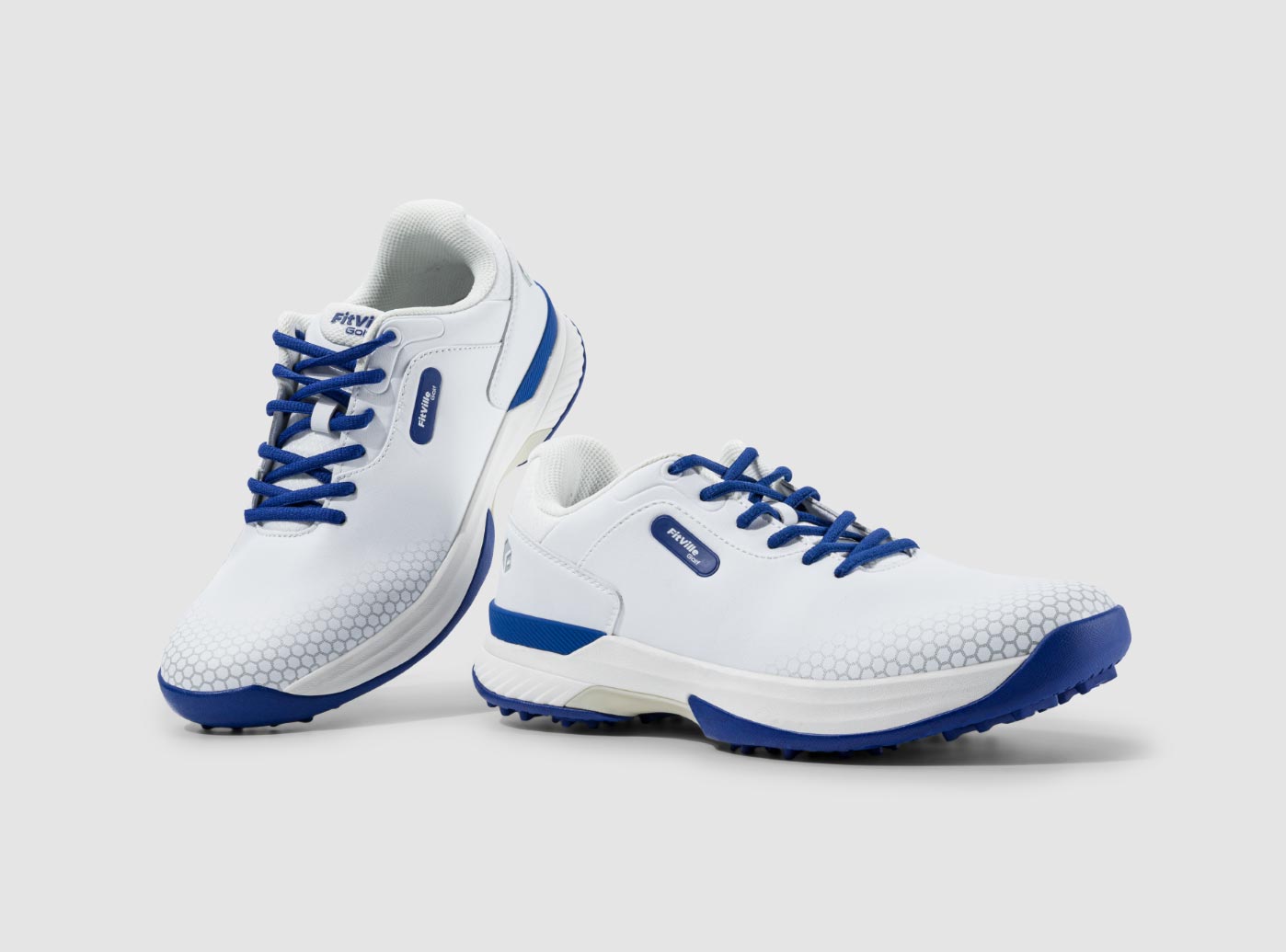 FitVille Men's SpeedEx Golf Shoes V1 - 8