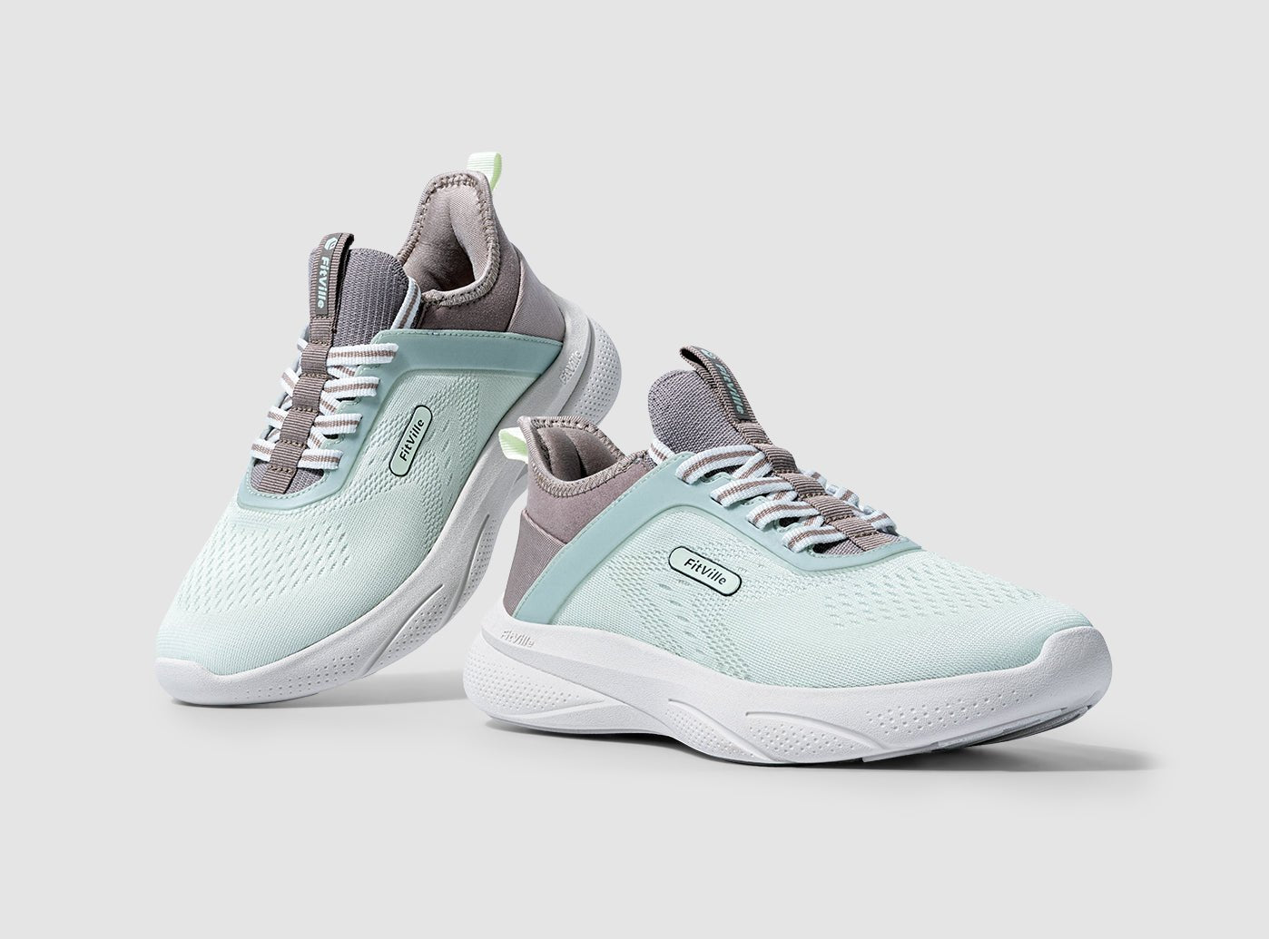 FitVille Women's ZephyrLite Walking Shoes V1 - 18