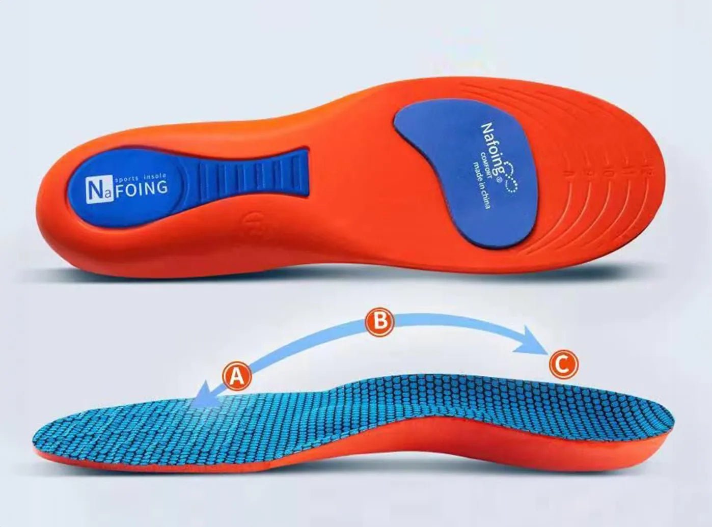 FitVille Sports Orthopedic Insoles - 2