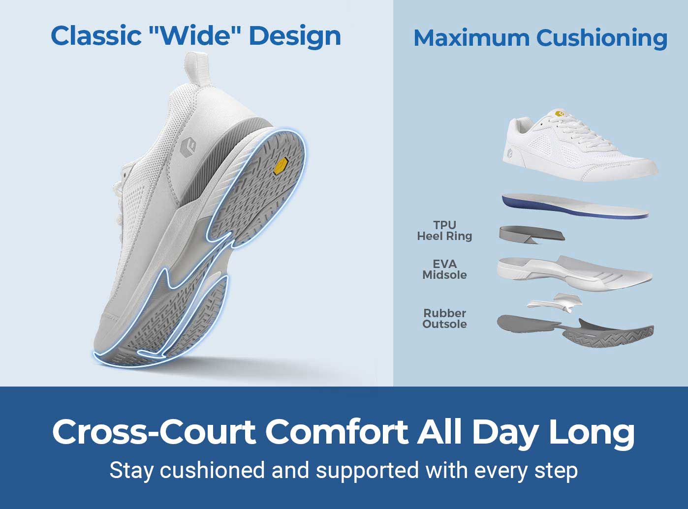 Men's Court Tennis Amadeus V2