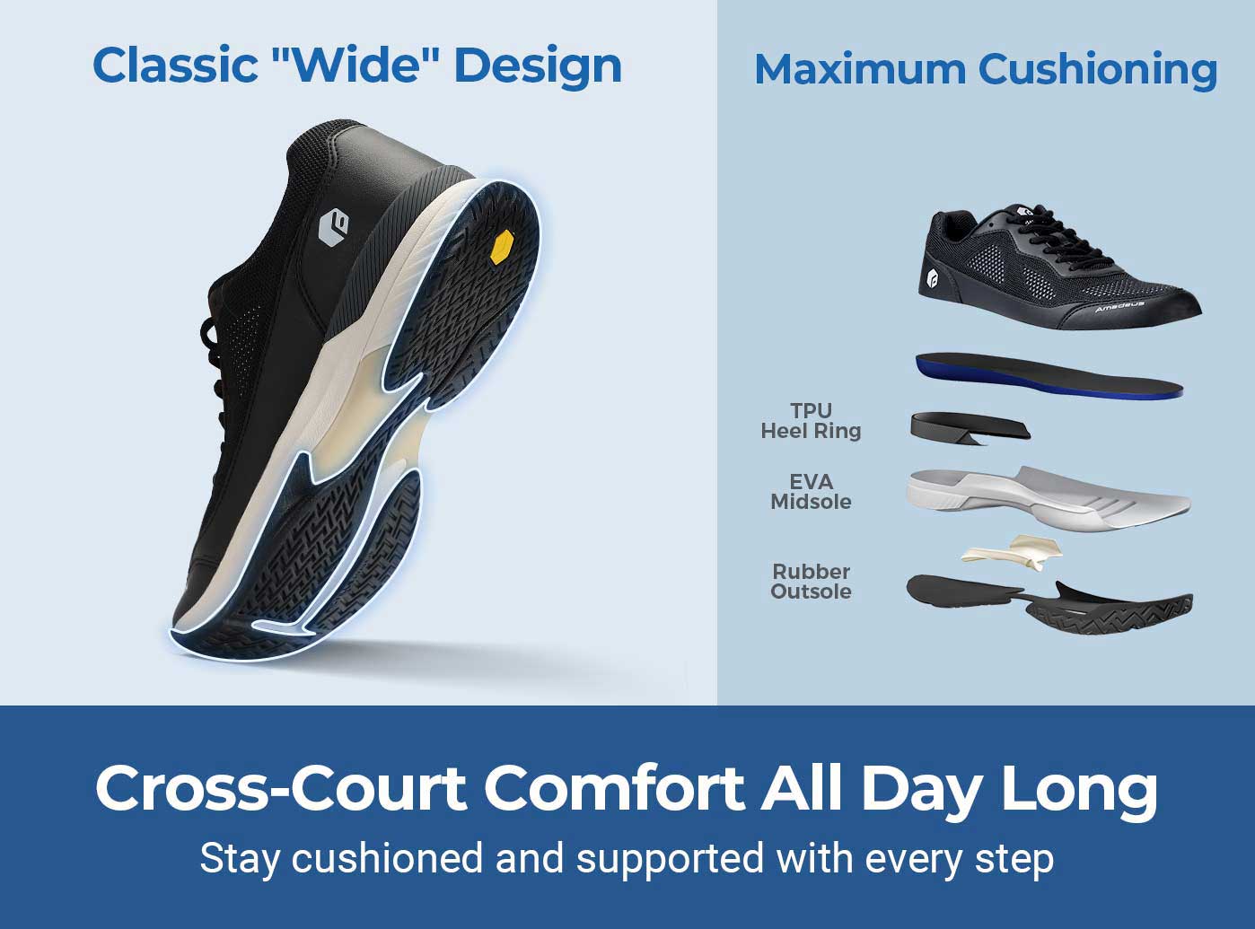 Men's Court Tennis Amadeus V2