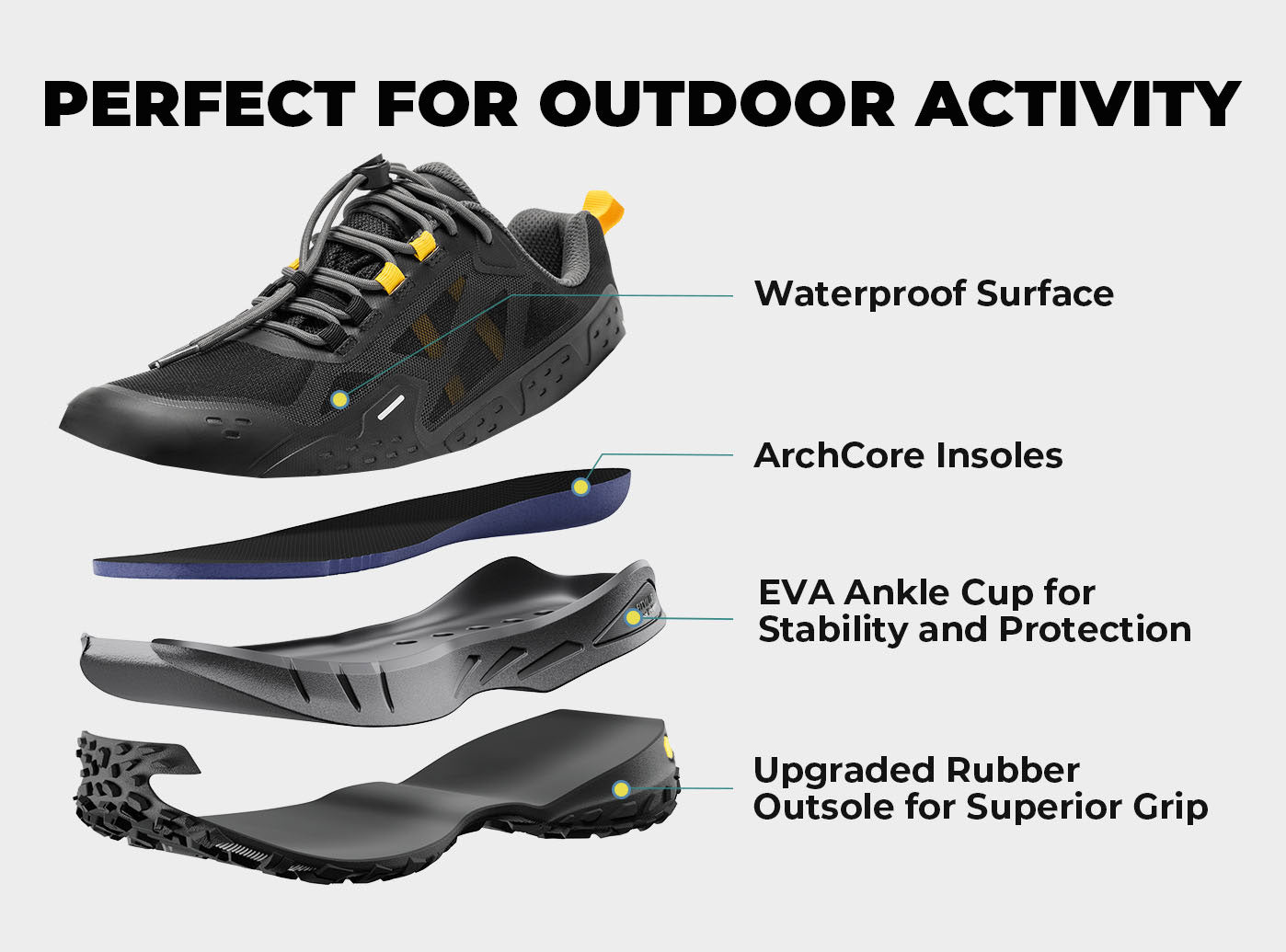 Men's CreekCross V1 Low