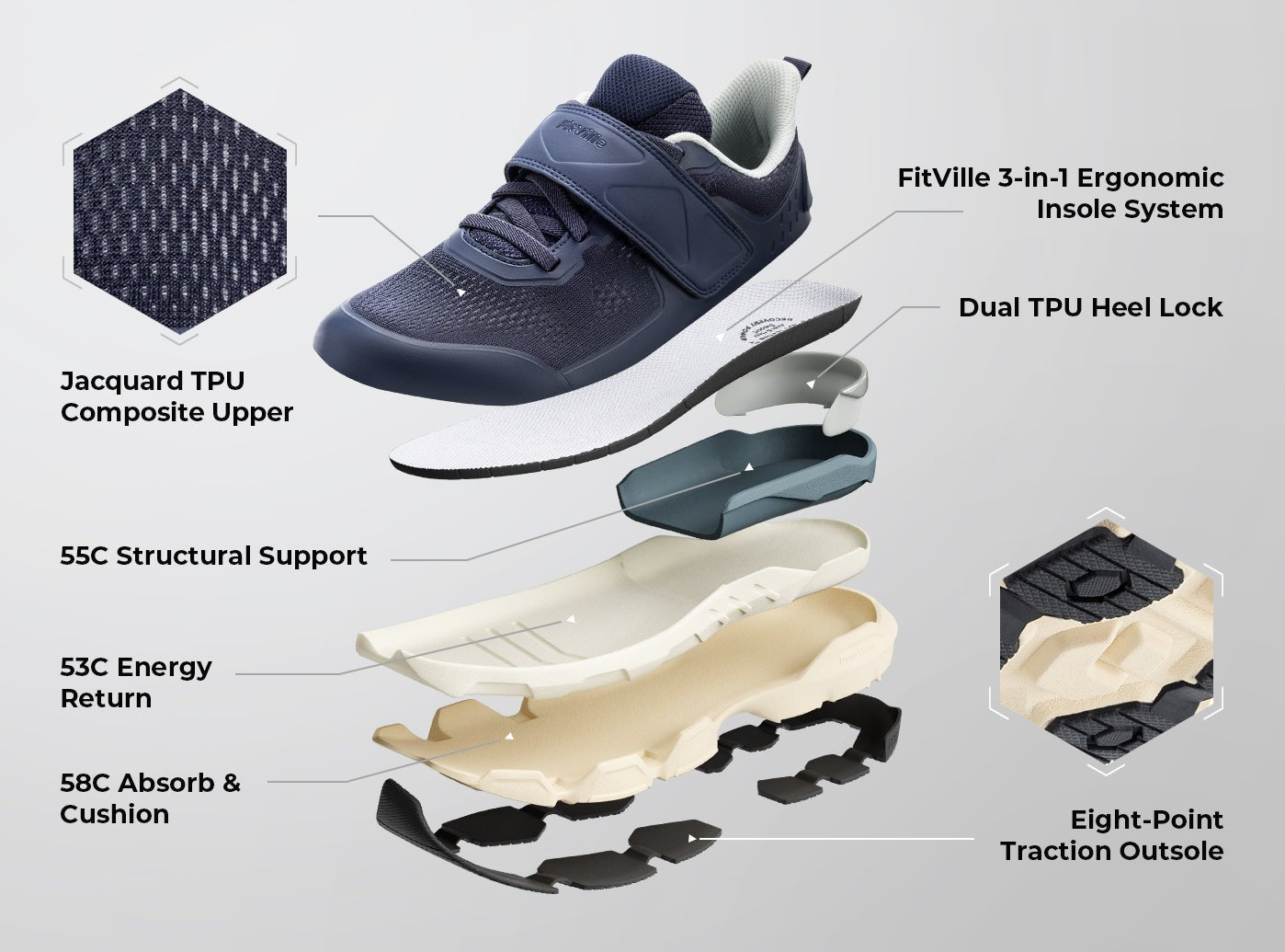 Men's Rebound Apex V1 - 17