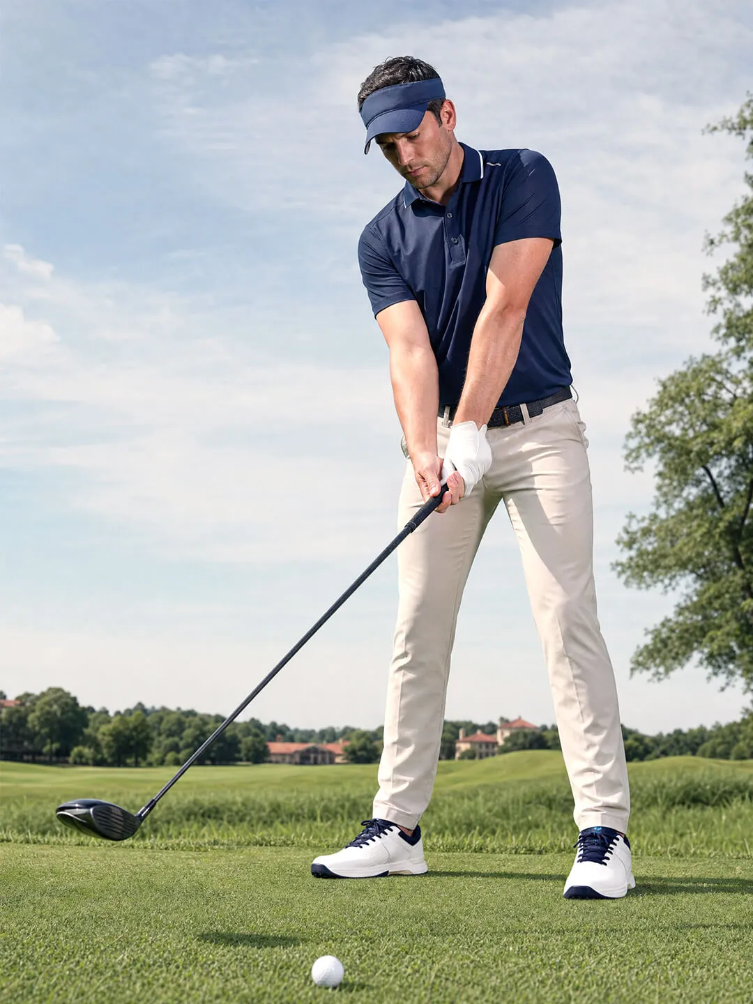 Wide Golf Shoes