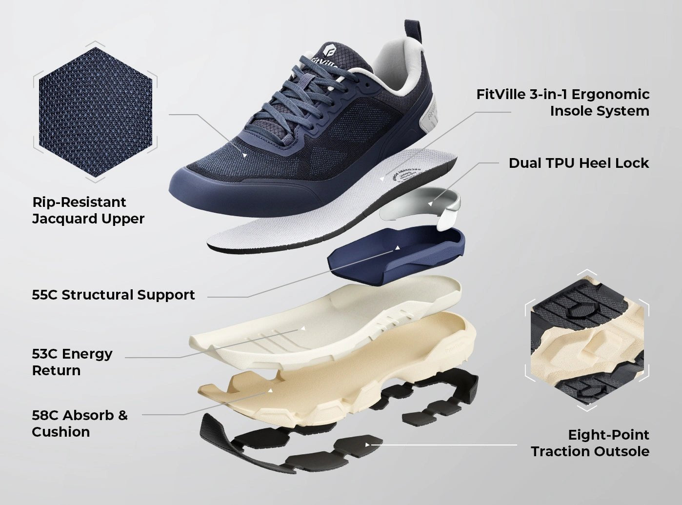 Men's Rebound Nova Grand V1 - 19