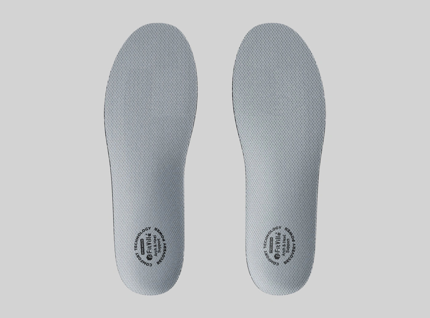 FitVille Stride Insole Pack of 2 - 2
