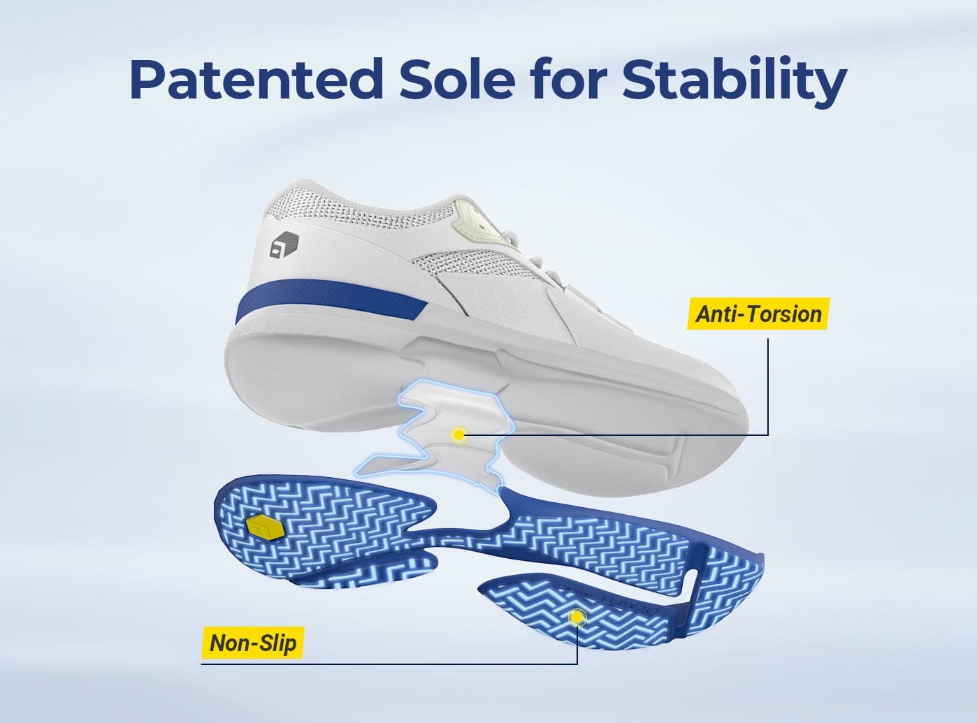 Men's Court Tennis Amadeus V1