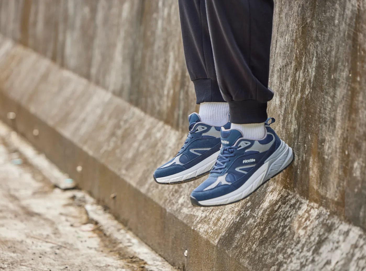 FitVille Men's Rebound Neo Walking Shoes V1 - 10