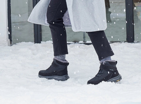 FitVille Women's CozyCore Winter Boots V12 - 12