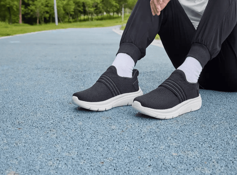 FitVille Men's Cloud Wanderer Slip - On V3 - 2