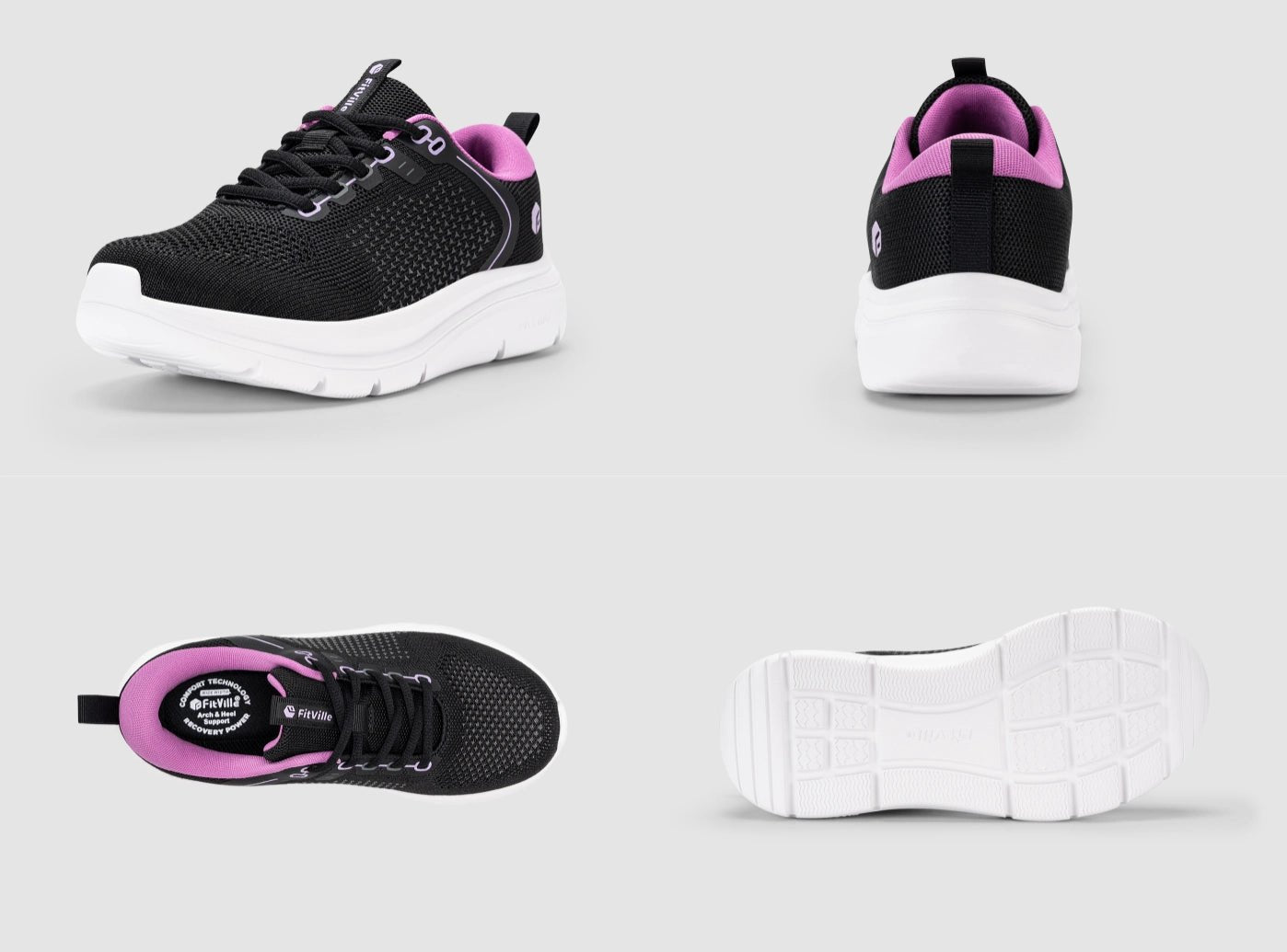 FitVille Women's Cloud Wanderer V18 - 9