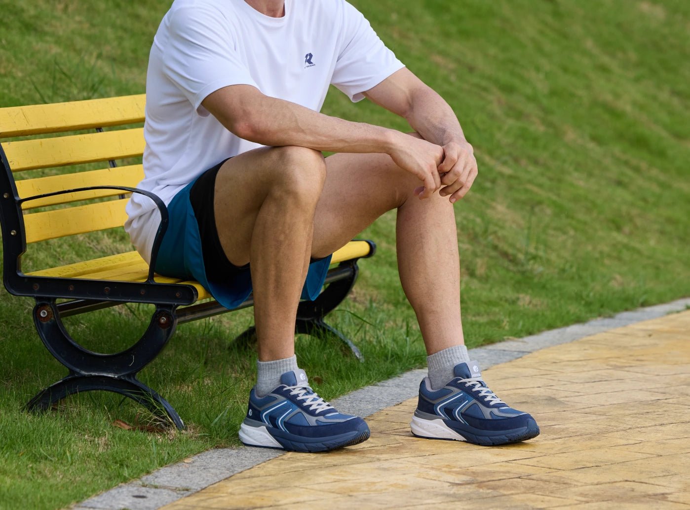 FitVille Men's Rebound Neo Walking Shoes V5 - 2