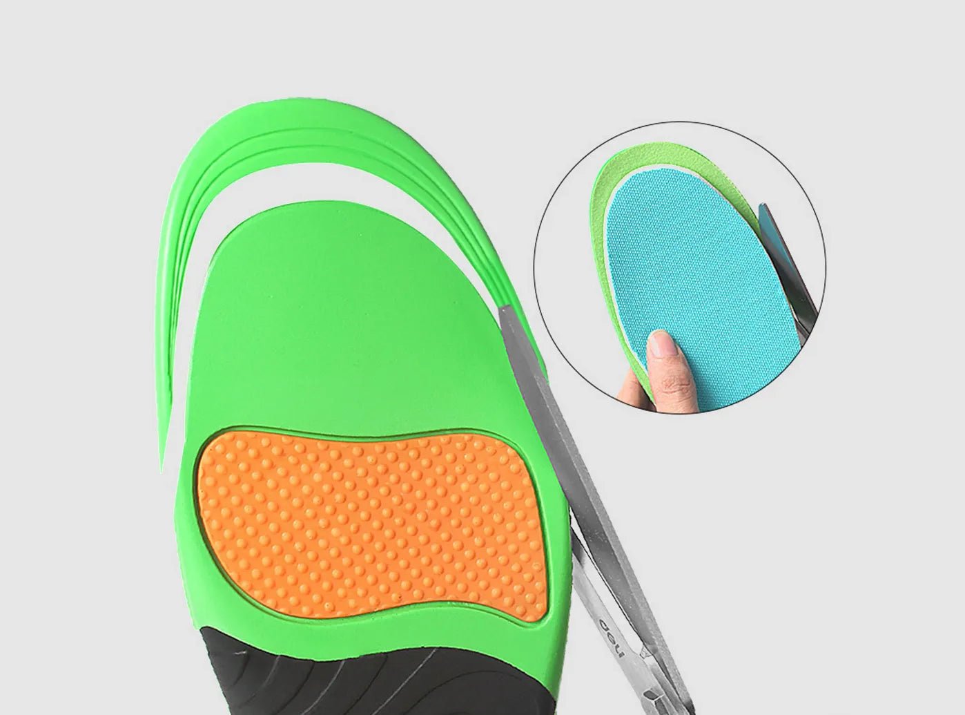FitVille Breathable Orthopedic Insoles - 5