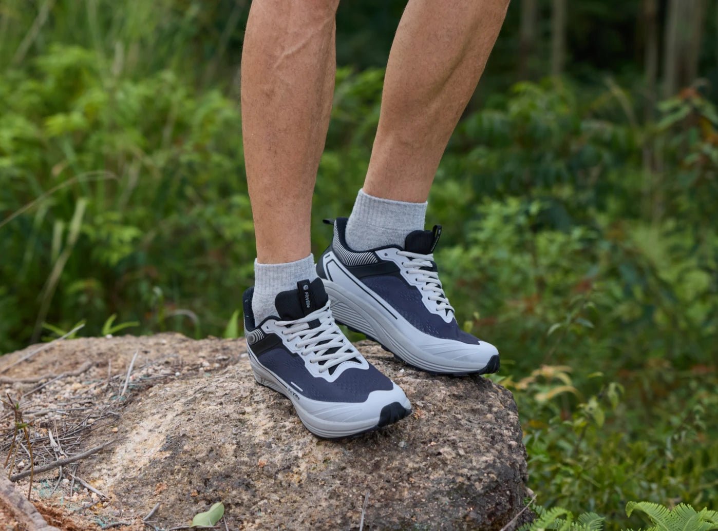 FitVille Men's AllTraction Trail Running Shoes V5 - 2