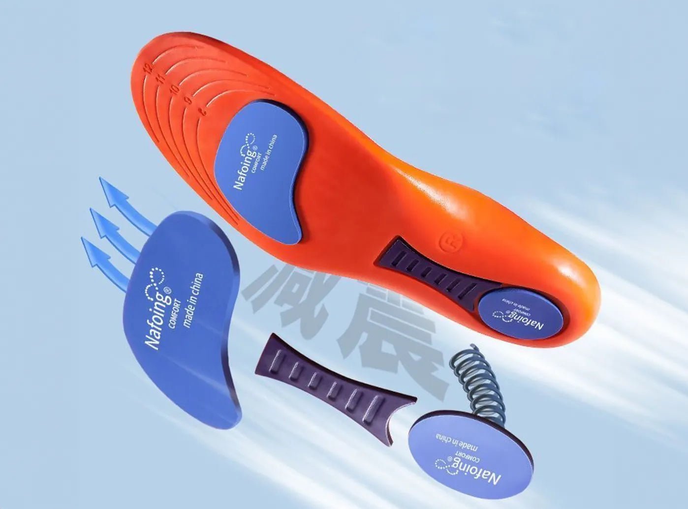 FitVille Sports Orthopedic Insoles - 3