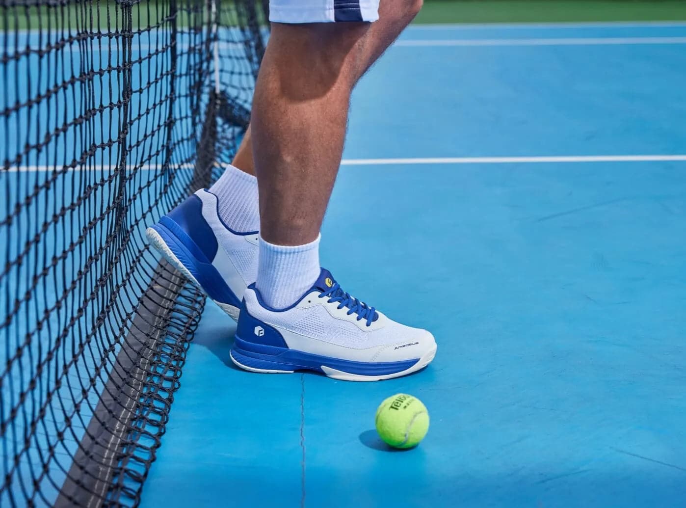 FitVille Men's Court Tennis Amadeus V2 - 2