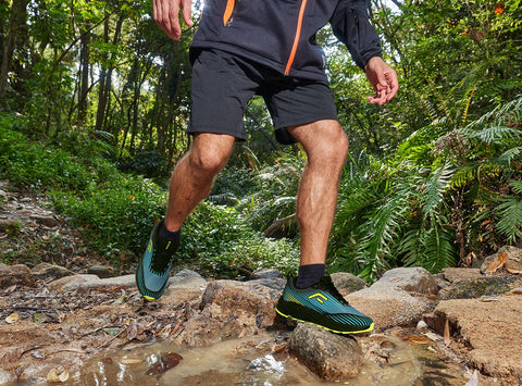 FitVille Men's AllTraction Trail Running Shoes V2 - 2