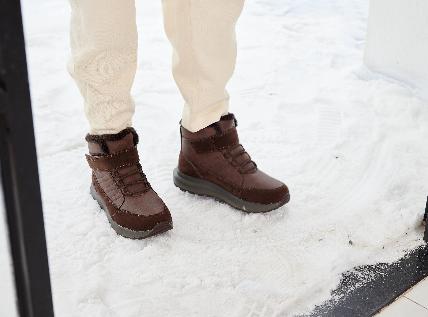 FitVille Men's CozyCore Winter Boots V8 - 12